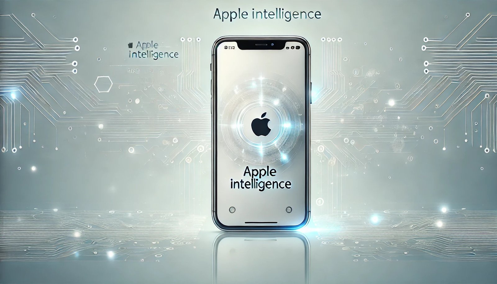 apple intelligence banner