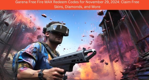 Garena Free Fire MAX Redeem Codes : Claim Free Skins, Diamonds, and More